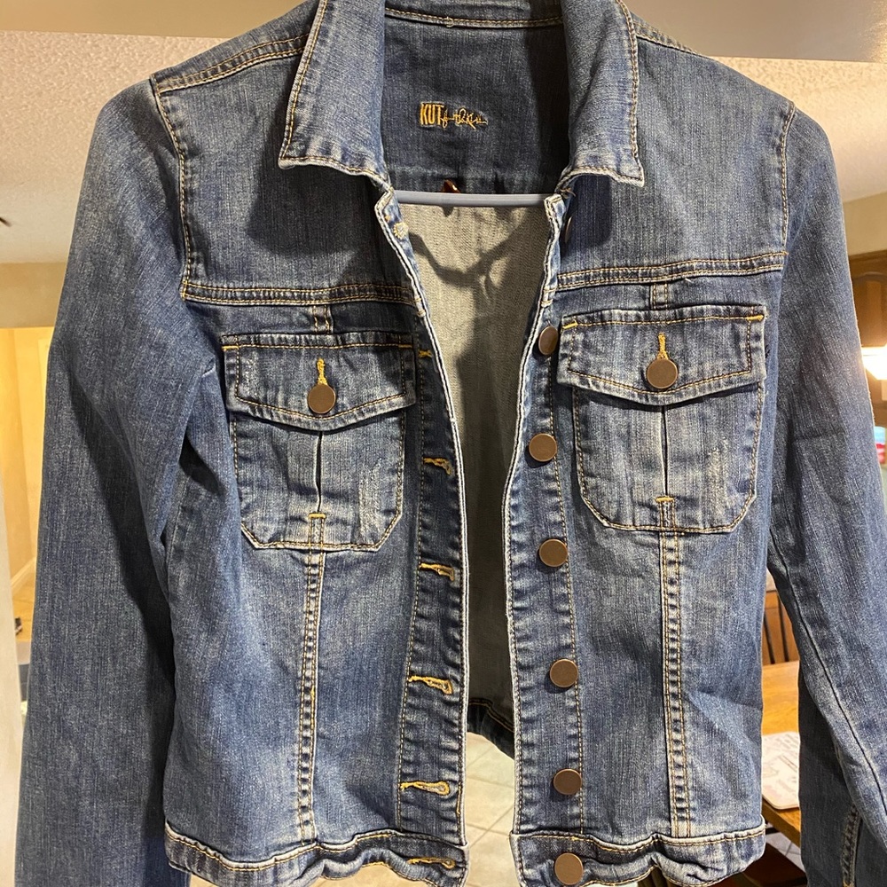 Kut from the Kloth Jean Jacket